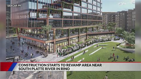 Photos: Construction starts to revamp area near South Platte River in RiNo